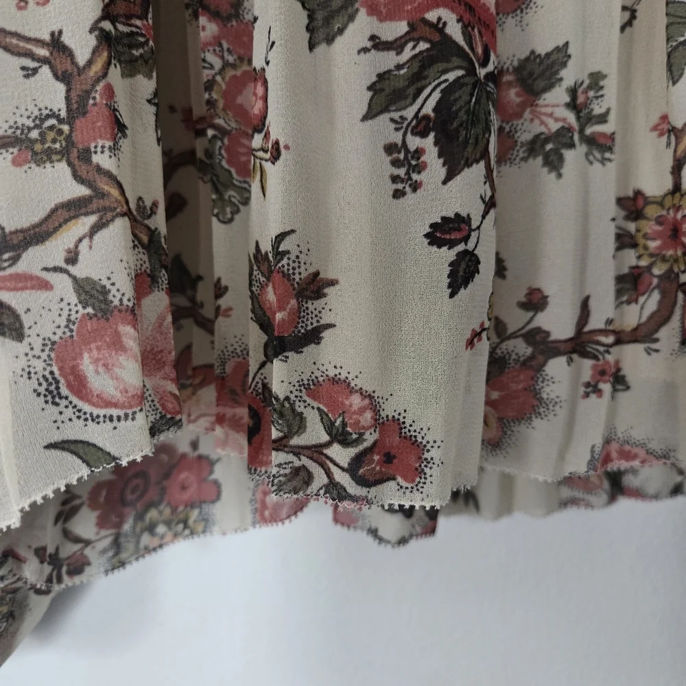 Wilfred Off The Shoulder Floral Top - Picture 8 of 11